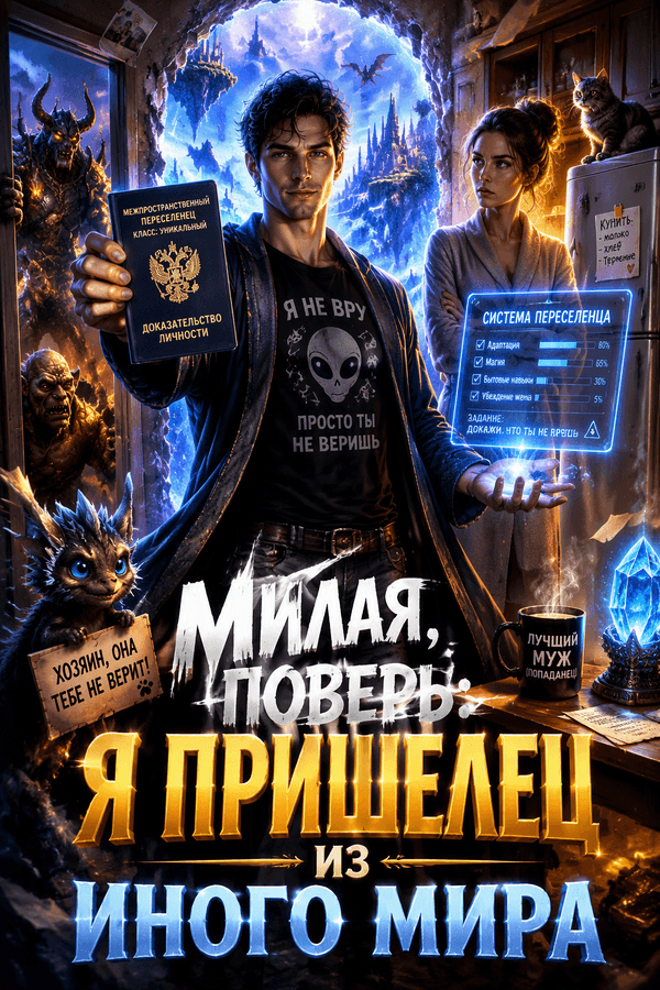 Милая, поверь: я пришелец из иного мира