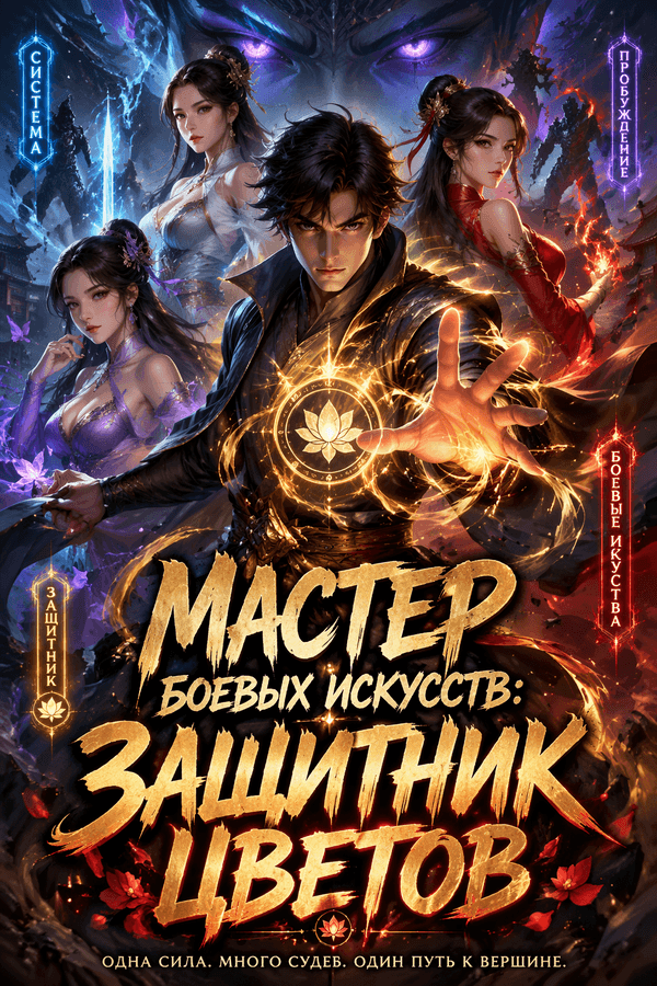 Мастер боевых искусств: Защитник цветов