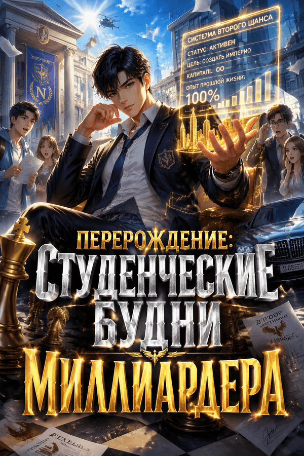 Перерождение: Студенческие будни миллиардера