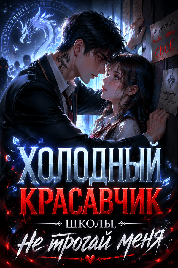Холодный красавчик школы, не трогай меня