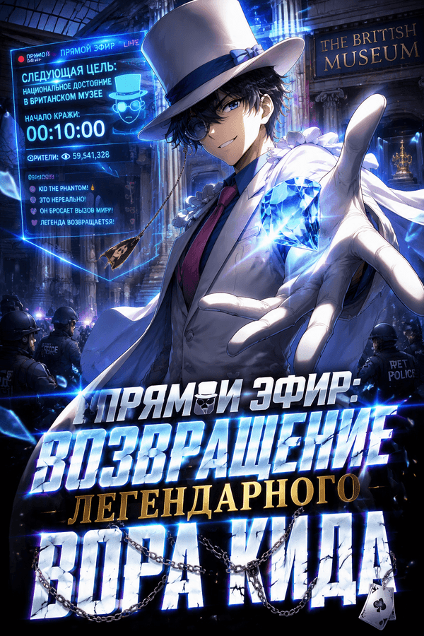 Прямой эфир: Возвращение легендарного вора Кида