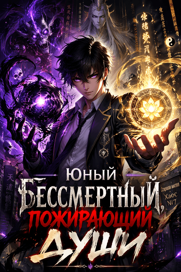 Юный бессмертный, пожирающий души