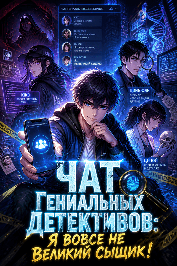 Чат гениальных детективов: я вовсе не великий сыщик!