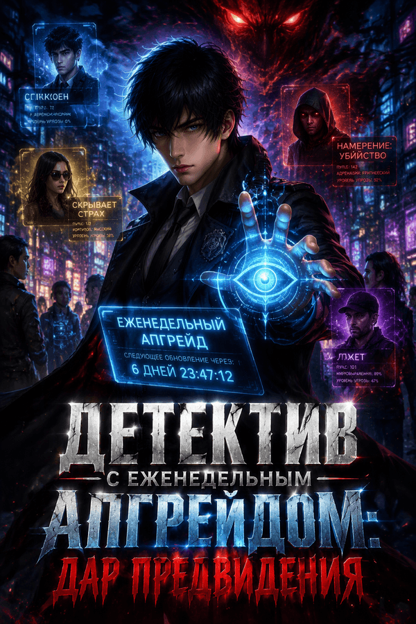 Детектив с еженедельным апгрейдом: Дар предвидения