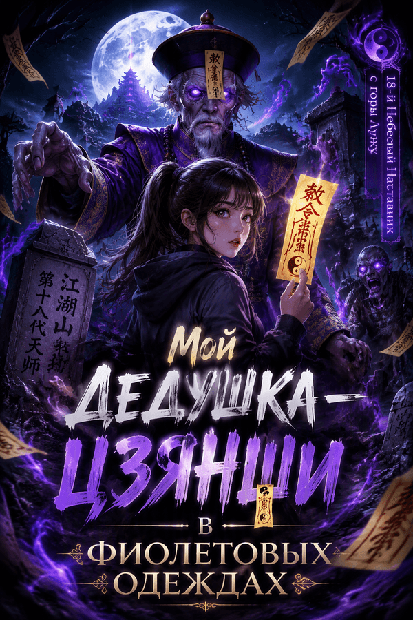 Мой дедушка — Цзянши в фиолетовых одеждах