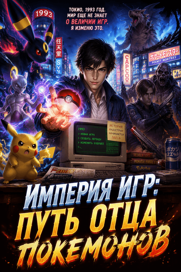 Империя игр: Путь отца покемонов