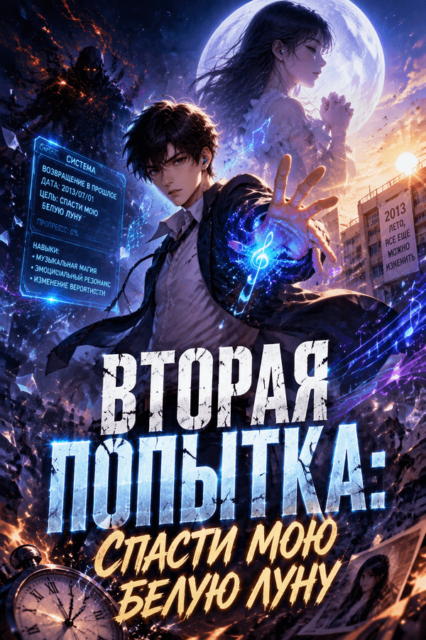 Вторая попытка: Спасти мою белую луну