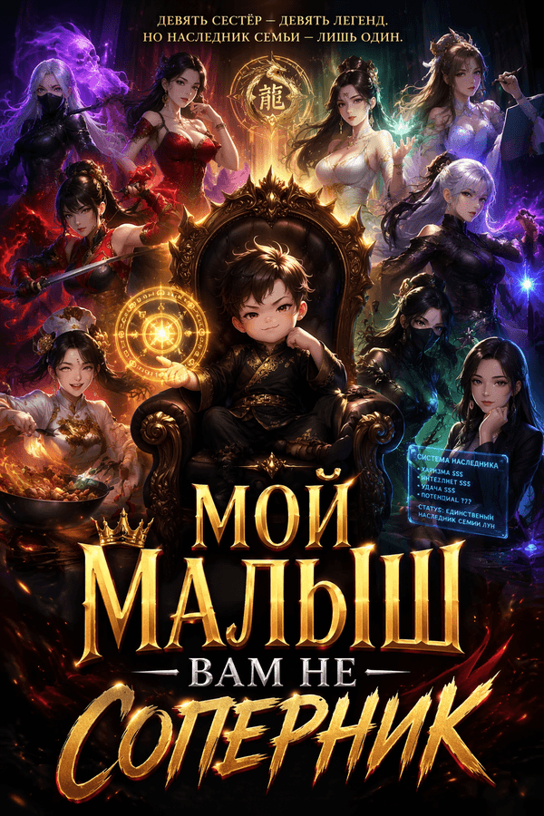 Мой малыш — вам не соперник