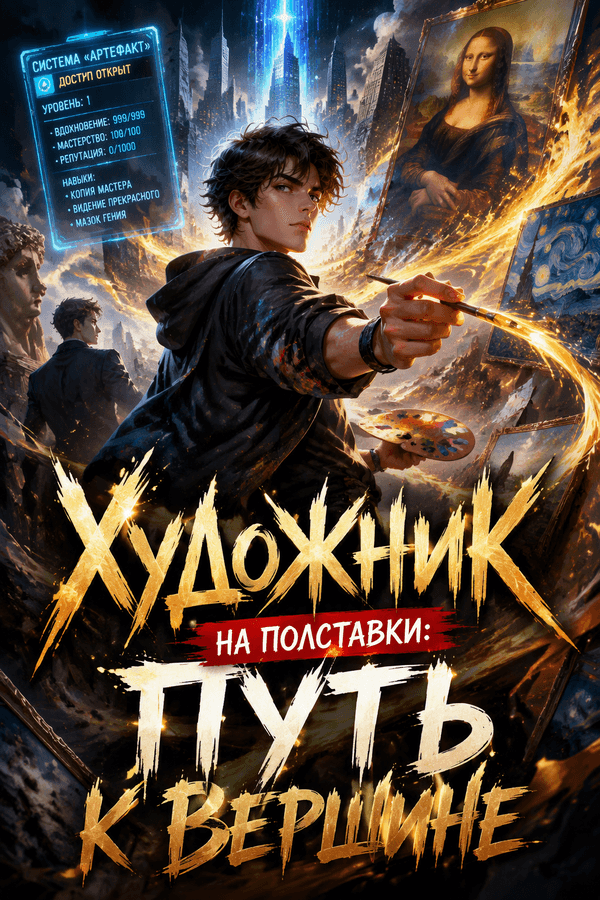 Художник на полставки: Путь к вершине