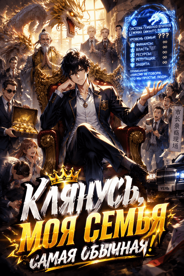 Клянусь, моя семья самая обычная!
