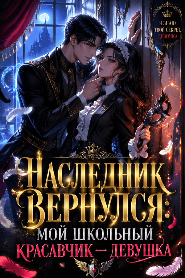 Наследник вернулся: мой школьный красавчик — девушка