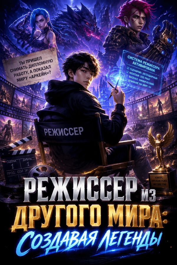 Режиссер из другого мира: Создавая легенды