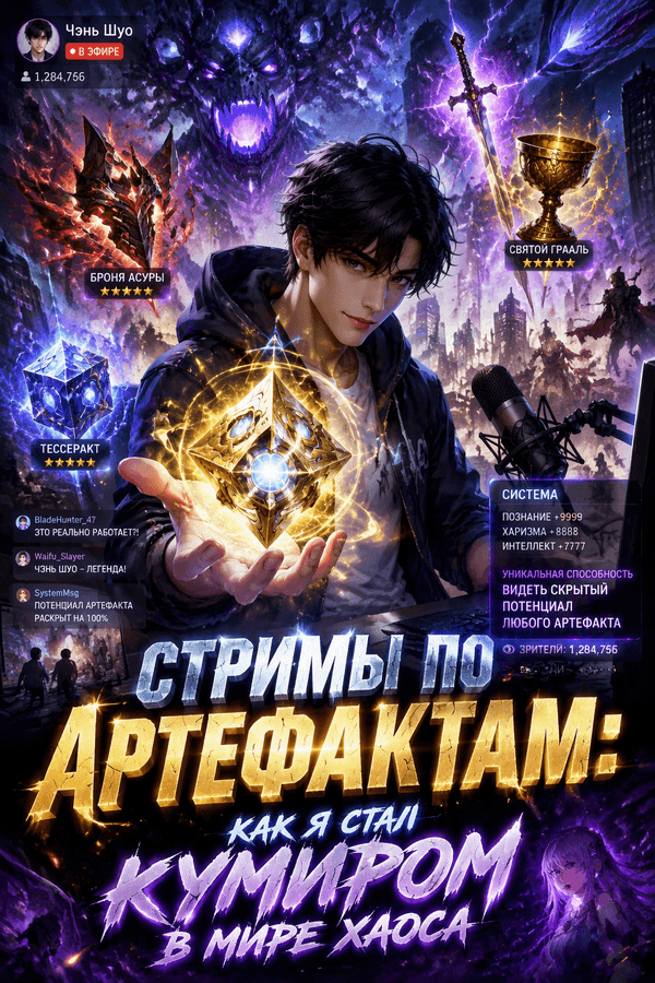 Стримы по артефактам: как я стал кумиром в мире хаоса