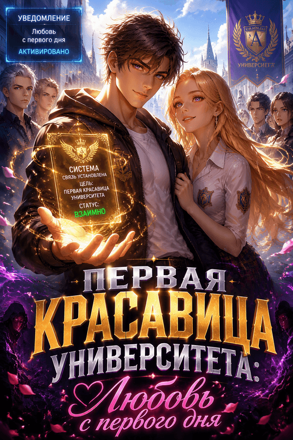 Первая красавица университета: Любовь с первого дня