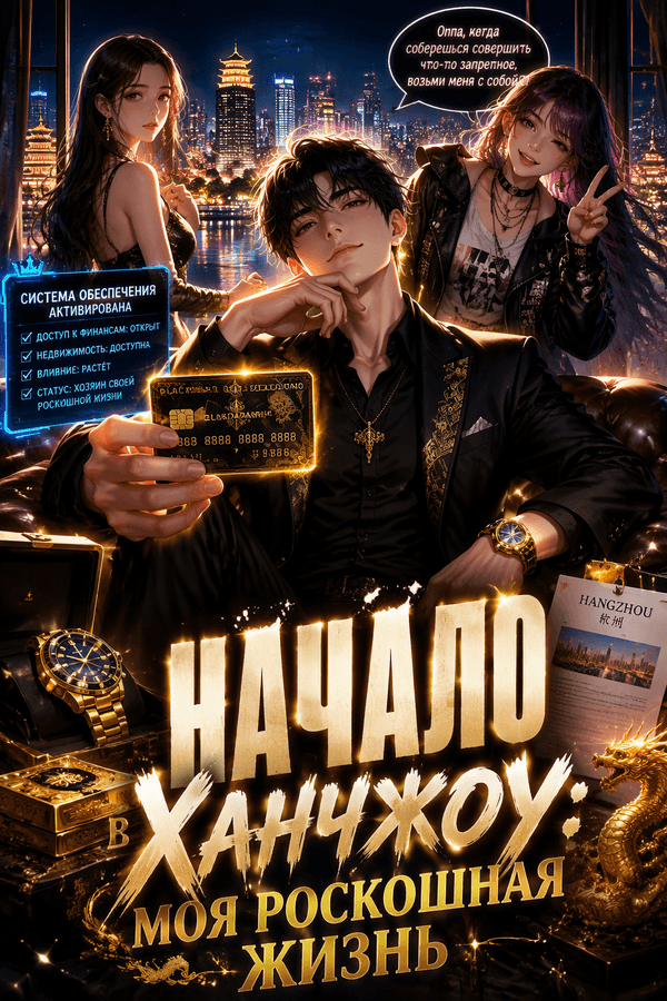Начало в Ханчжоу: Моя роскошная жизнь