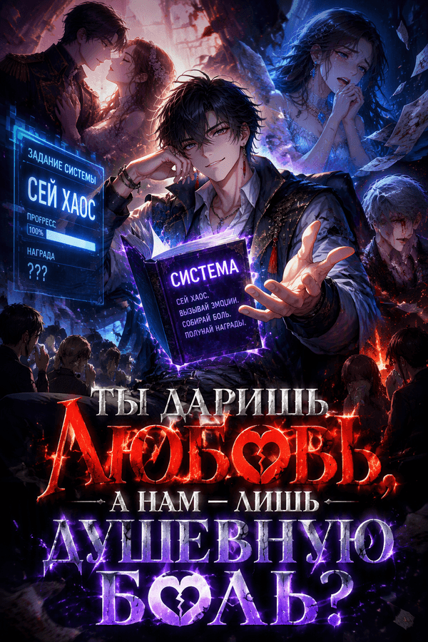 Ты даришь любовь, а нам — лишь душевную боль?