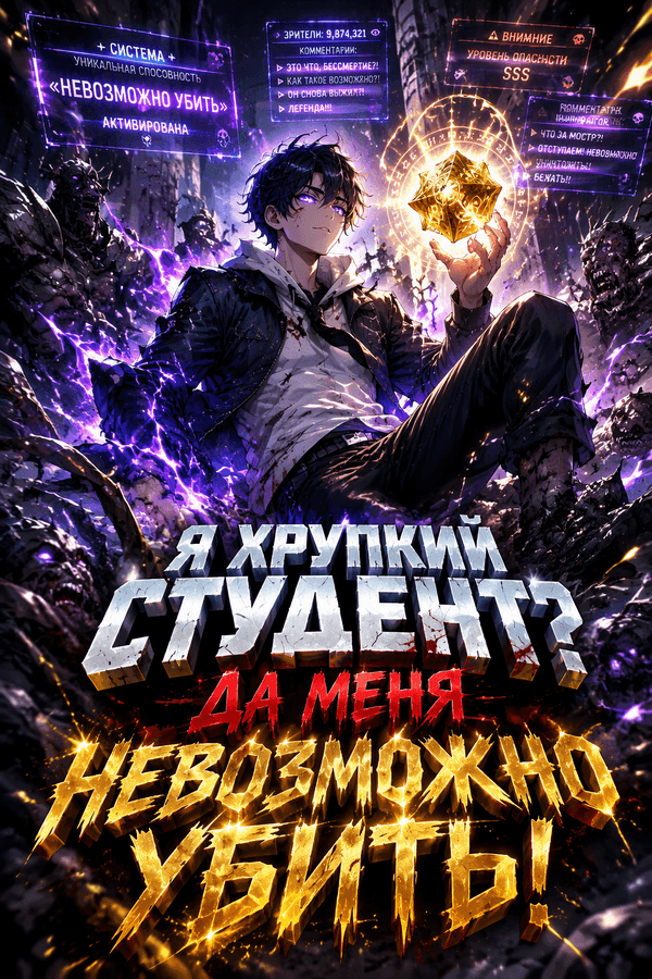 Я хрупкий студент? Да меня невозможно убить!