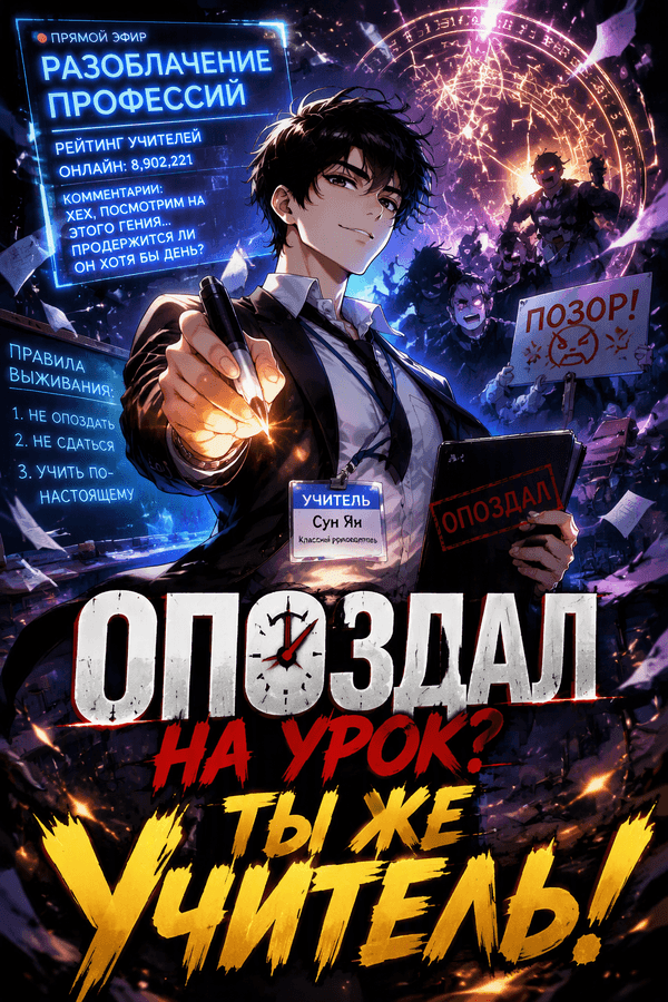 Опоздал на урок? Ты же учитель!