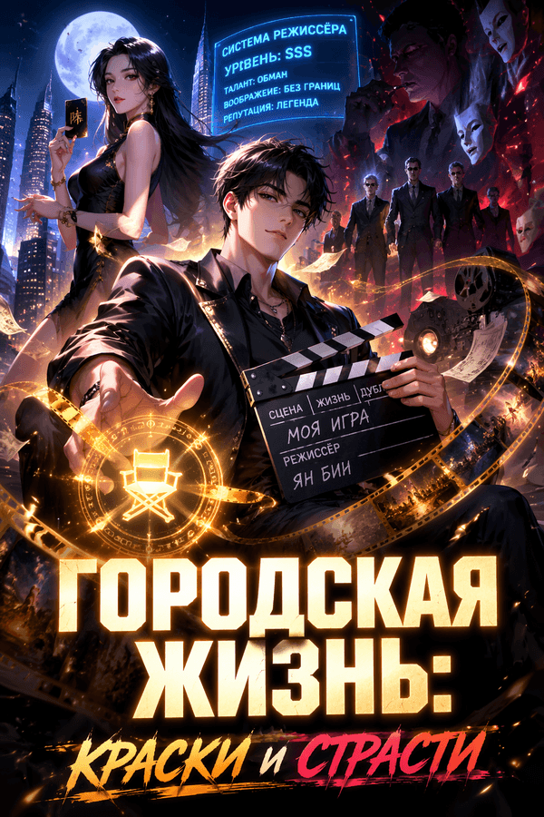 Городская жизнь: Краски и страсти