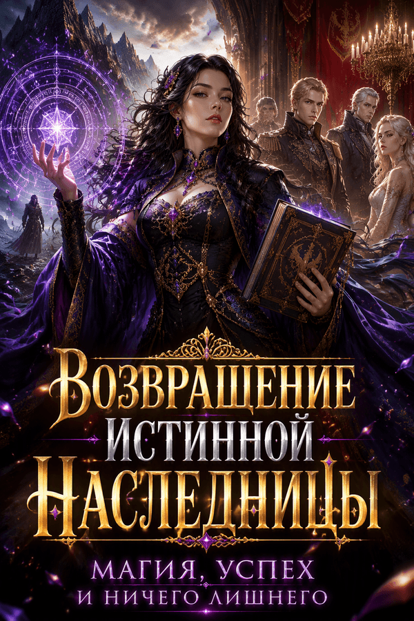 Возвращение истинной наследницы: Магия, успех и ничего лишнего