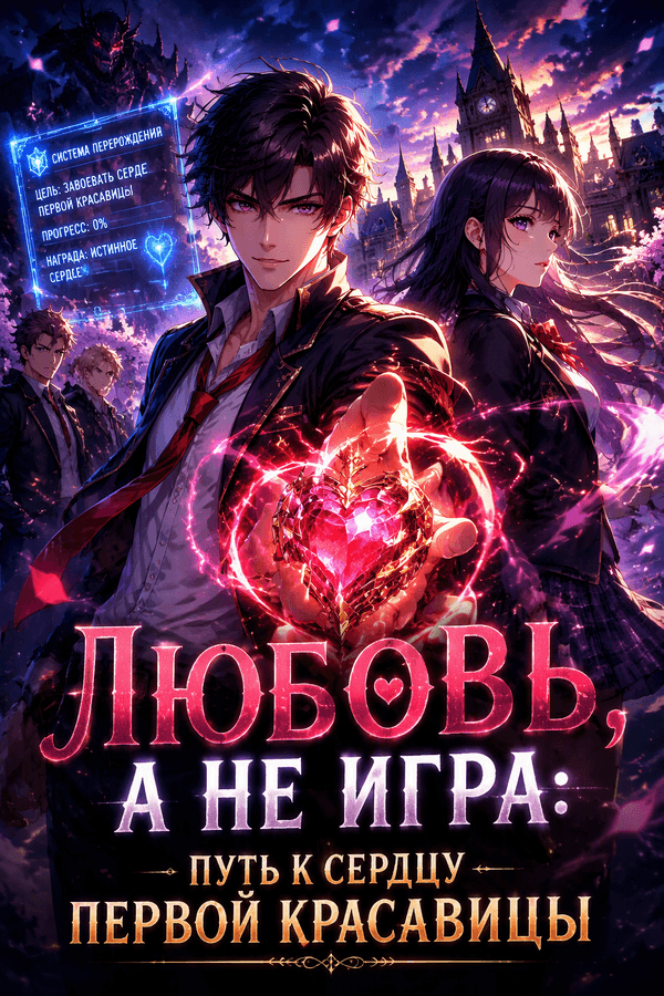 Любовь, а не игра: путь к сердцу первой красавицы