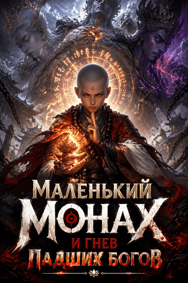 Маленький монах и гнев падших богов