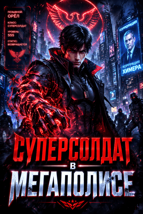 Суперсолдат в мегаполисе