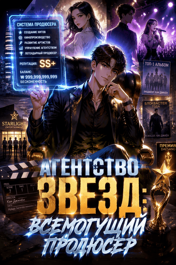 Агентство звезд: Всемогущий продюсер