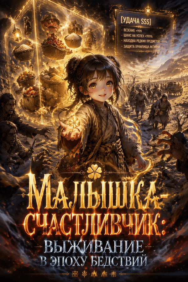 Малышка-счастливчик: выживание в эпоху бедствий