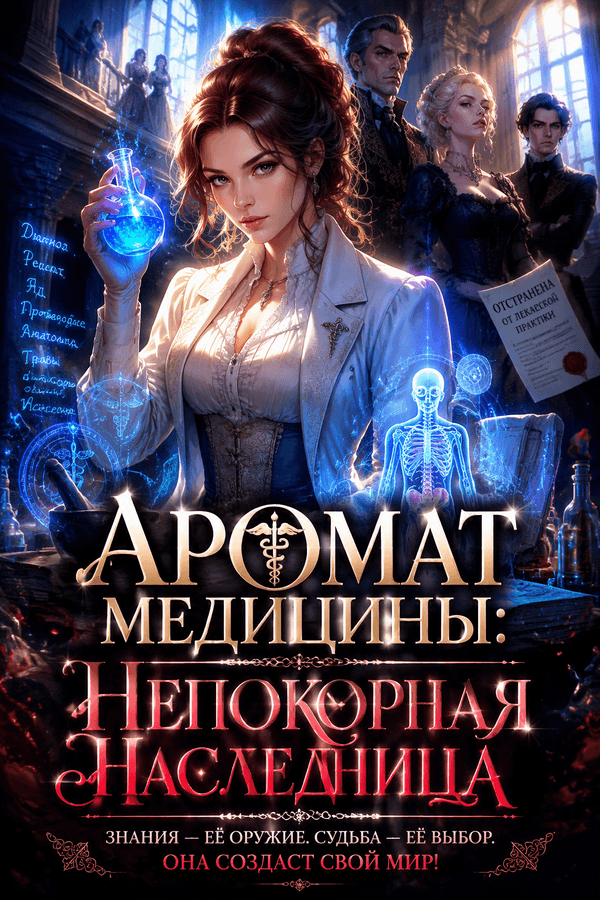 Аромат медицины: Непокорная наследница