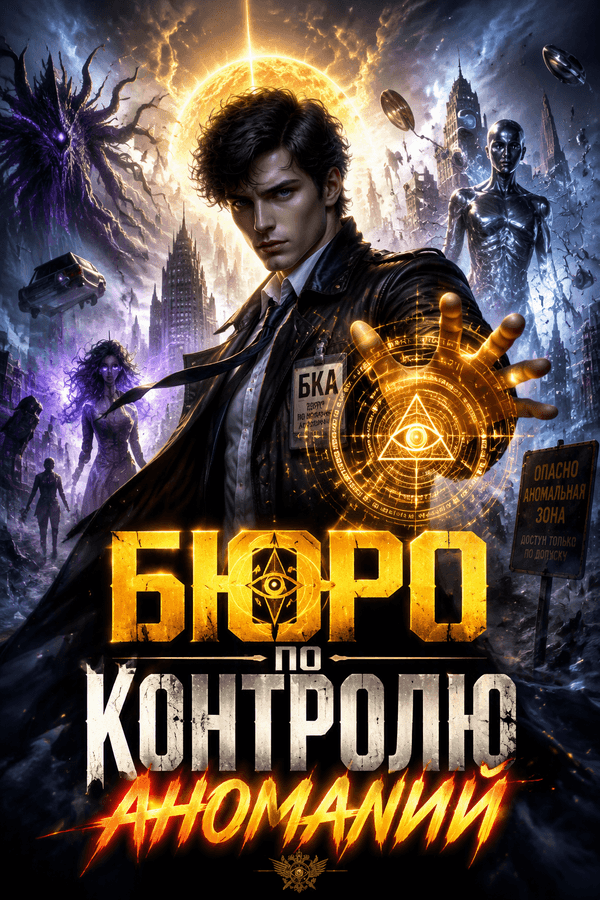 Бюро по контролю аномалий