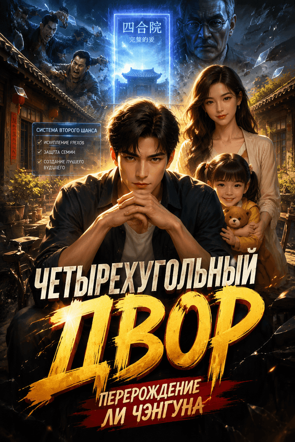 Четырехугольный двор: Перерождение Ли Чэнгуна