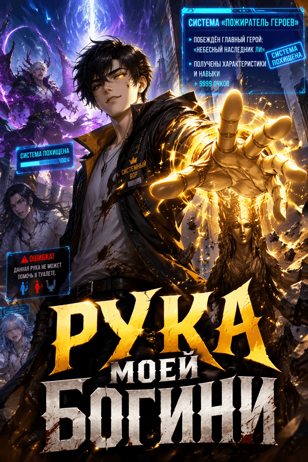 Рука моей богини