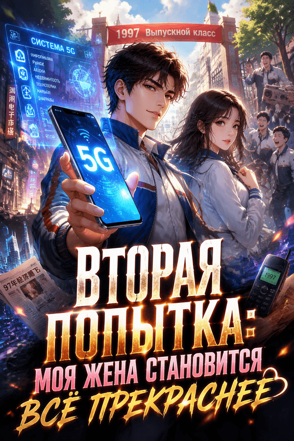 Вторая попытка: моя жена становится всё прекраснее