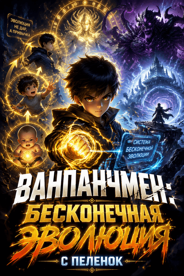 Ванпанчмен: Бесконечная эволюция с пеленок