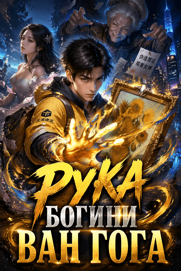 Рука богини Ван Гога
