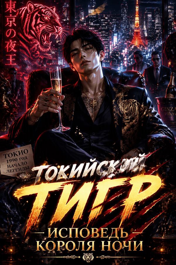 Токийский тигр: Исповедь короля ночи