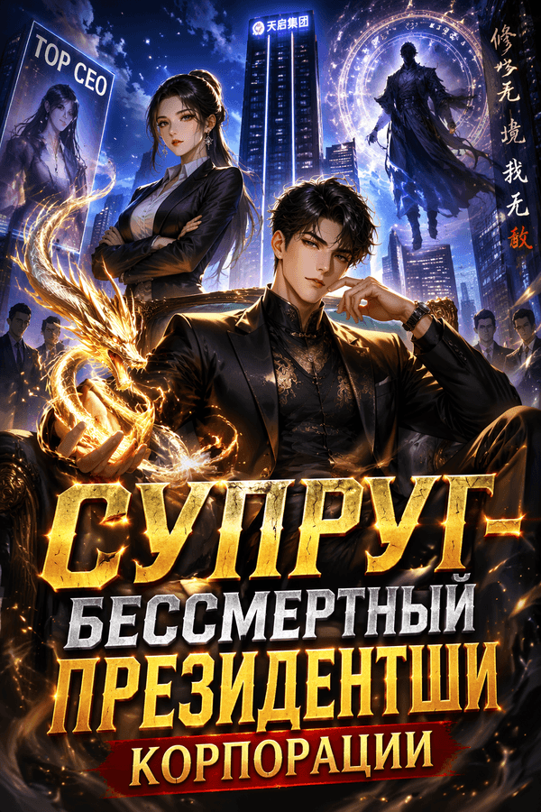 Супруг-бессмертный президентши корпорации