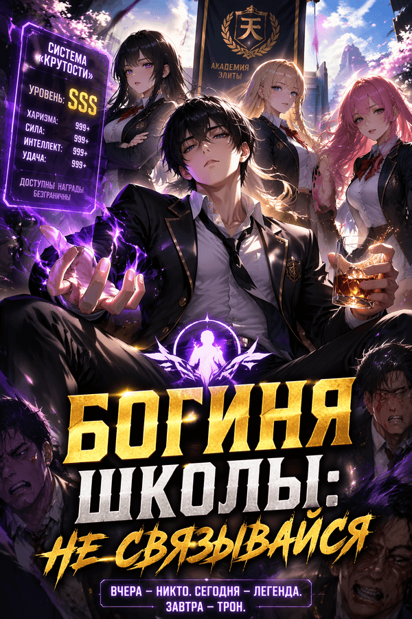Богиня школы: не связывайся