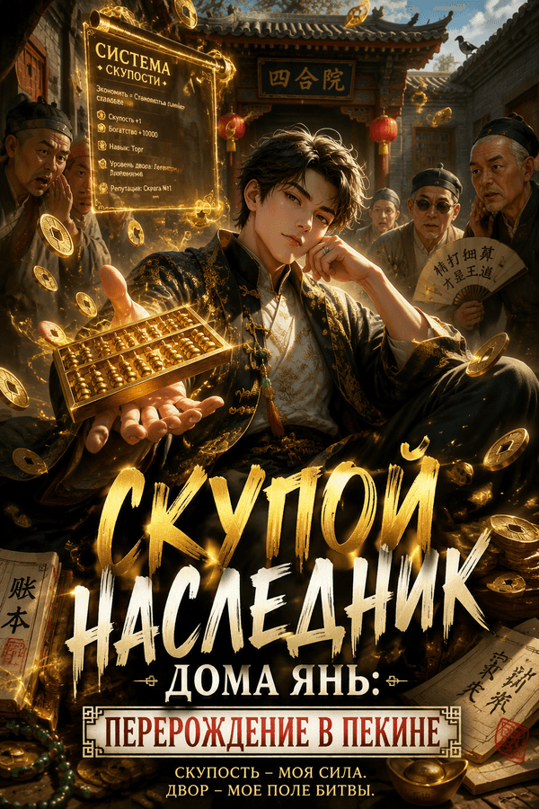 Скупой наследник дома Янь: Перерождение в Пекине