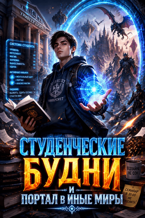 Студенческие будни и портал в иные миры