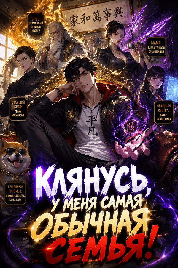 Клянусь, у меня самая обычная семья!