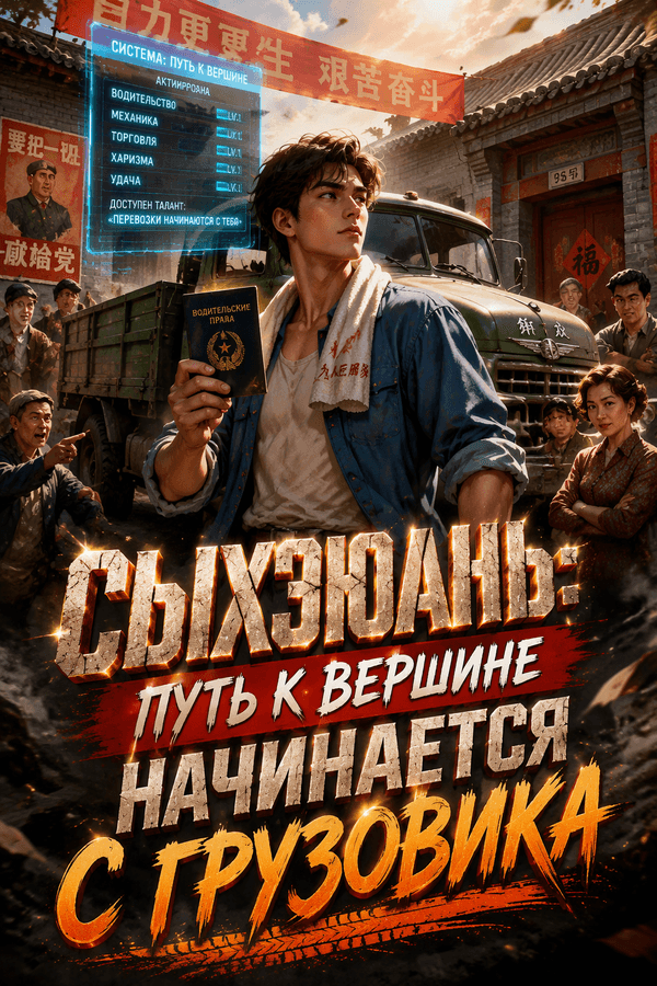 Сыхэюань: Путь к вершине начинается с грузовика