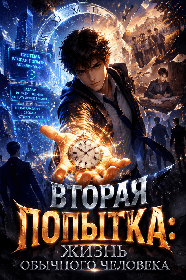 Вторая попытка: Жизнь обычного человека