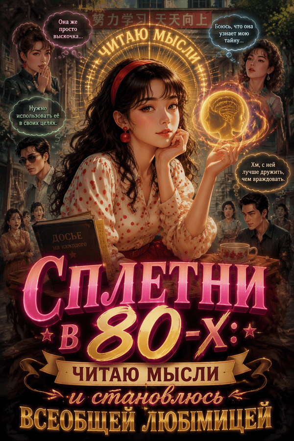 Сплетни в 80-х: Читаю мысли и становлюсь всеобщей любимицей