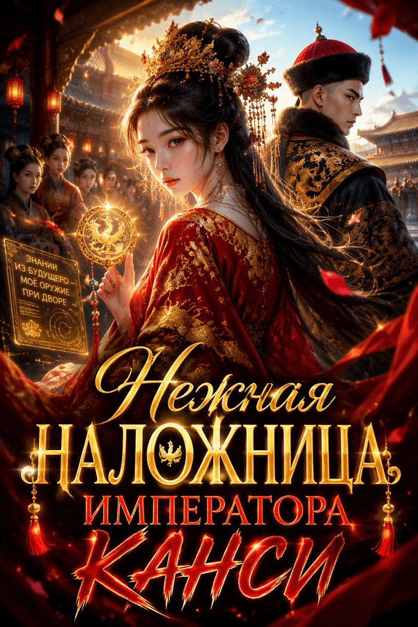 Нежная наложница императора Канси