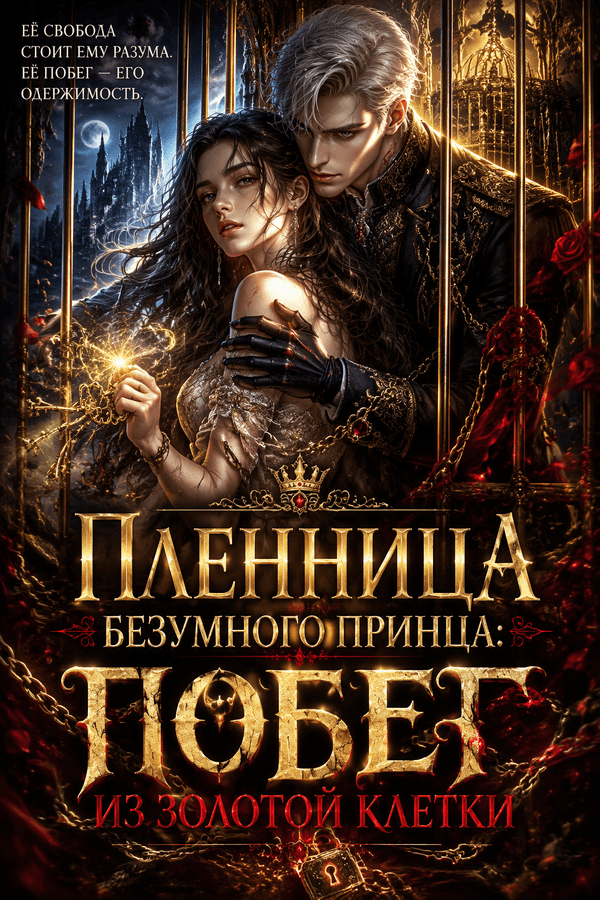 Пленница безумного принца: Побег из золотой клетки