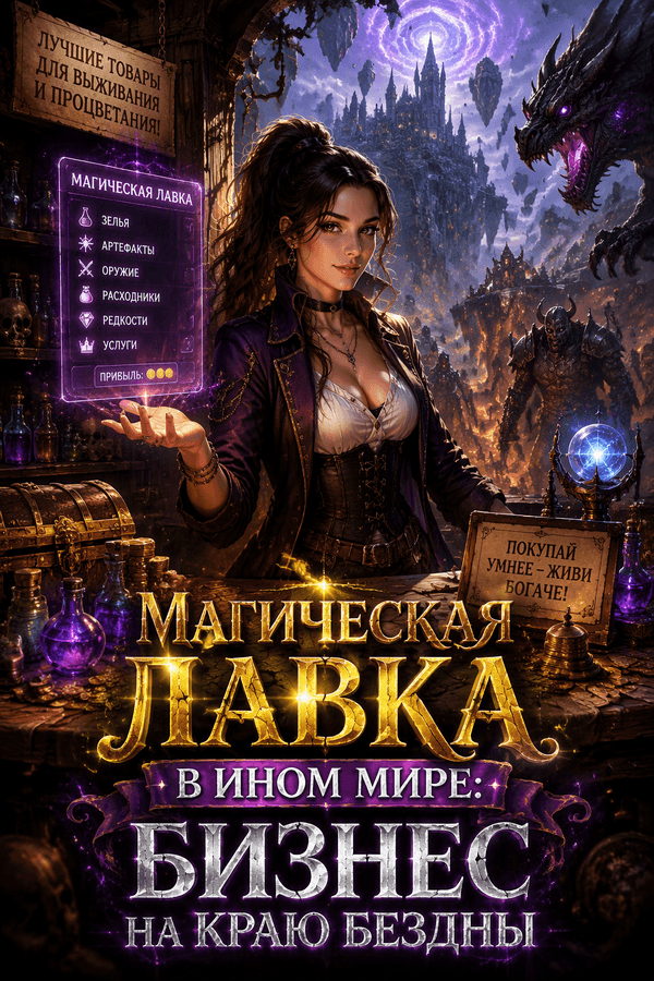 Магическая лавка в ином мире: Бизнес на краю бездны