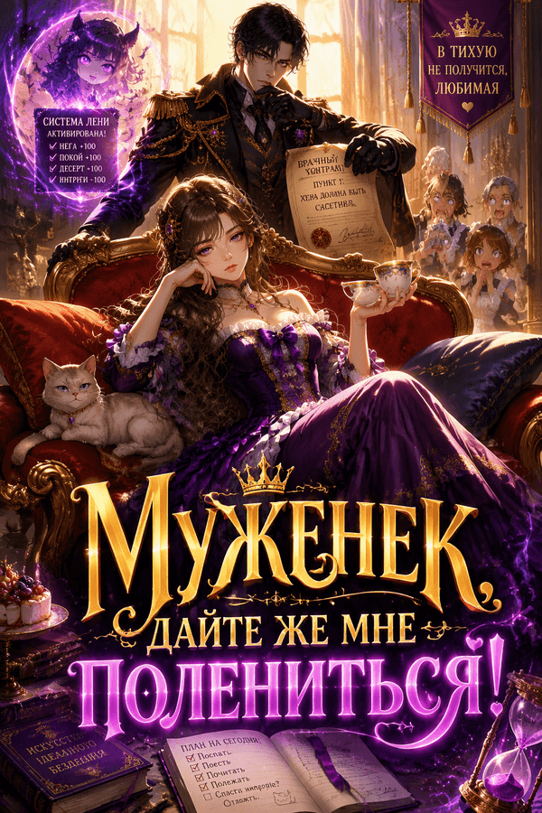 Муженек, дайте же мне полениться!