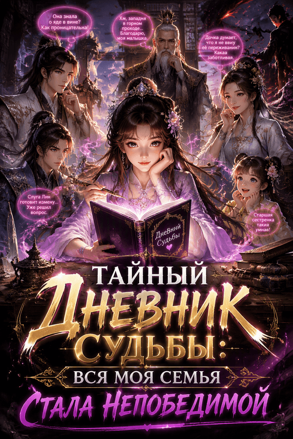 Тайный дневник судьбы: вся моя семья стала непобедимой